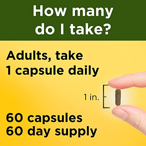 Nature Made Ashwagandha Capsules 125mg for Stress Support, 60 Capsules, 60 Day Supply Nature MadeBuy Supplements Australia