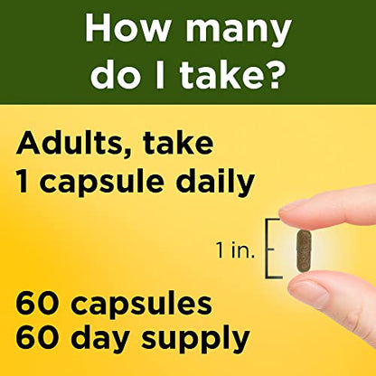Nature Made Ashwagandha Capsules 125mg for Stress Support, 60 Capsules, 60 Day Supply Nature MadeBuy Supplements Australia