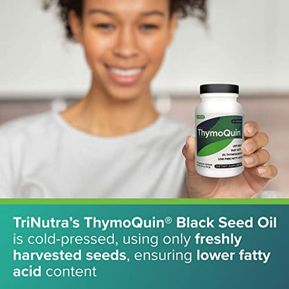 ThymoQuin Cold Pressed Black Seed Oil | Only Patented USP-Grade Clinically Researched ThymoQuinBuy Supplements Australia