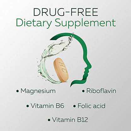 Excedrin Head Care Proactive Health with Magnesium, Riboflavin, Vitamin B6, Folic Acid ExcedrinBuy Supplements Australia
