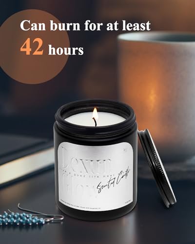 Aromatherapy Candle, Handcrafted with Natural Soy Wax and Essential Oils for Home Scented Dexun GlowBuy Supplements Australia
