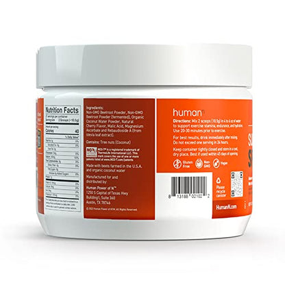 humanN SuperBeets Sport Pre Workout Powder – NSF Certified for Sport – Caffeine Free humanNBuy Supplements Australia