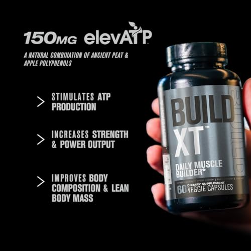 Jacked Factory Build-XT Daily Muscle Builder & Performance Enhancer - Muscle Building Jacked FactoryBuy Supplements Australia