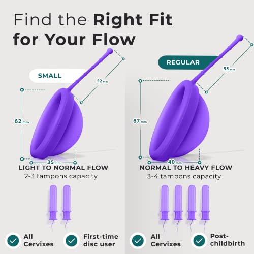 EcoBlossom Reusable Menstrual Disc with Removal String - The Most Reliable Medical Grade Silicone EcoBlossomBuy Supplements Australia
