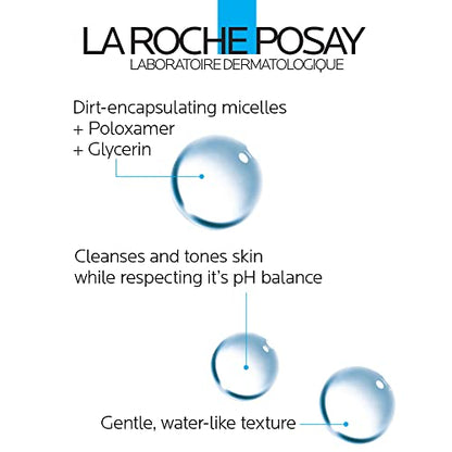 La Roche-Posay Micellar Cleansing Water for Sensitive Skin, Micellar Water La Roche-PosayBuy Supplements Australia