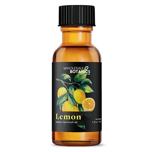 Lemon Essential Oil by Botanics | Premium Grade 100% Undiluted Essential Oil Wholesale BotanicsBuy Supplements Australia