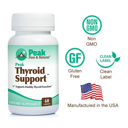 Peak Pure & Natural Thyroid Support Thyroid Supplement and Metabolism Booster to Support Peak Pure & NaturalBuy Supplements Australia