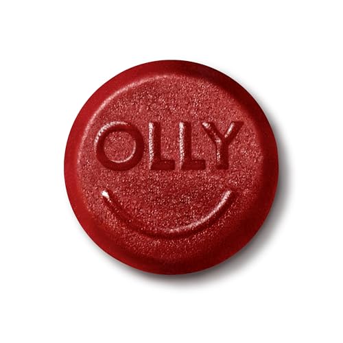 OLLY Women's Multivitamin Gummy, Vitamins A, D, C, E, Biotin, Folic Acid, Adult Chewable Vitamin, Berry Flavor OLLYBuy Supplements Australia