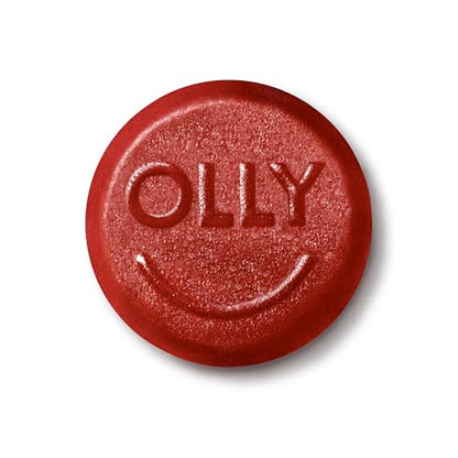 OLLY Women's Multivitamin Gummy, Vitamins A, D, C, E, Biotin, Folic Acid, Adult Chewable Vitamin, Berry Flavor OLLYBuy Supplements Australia