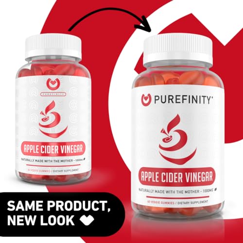 PUREFINITY Apple Cider Vinegar Gummies – Raw, Natural, Unfiltered ACV from The Mother PUREFINITYBuy Supplements Australia