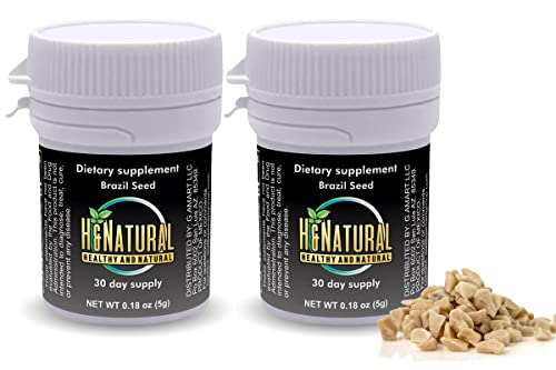 Semilla de Brazil 100% Authentic Brasil Seed All Natural Supplement Pure Brazilian 