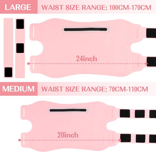 Fshyos Upgrade Castor Oil Wrap Plus Size Kit with Unrefined Castor Oil for Liver Detox FshyosBuy Supplements Australia