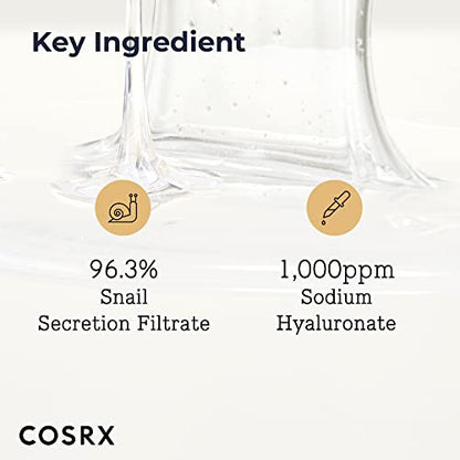COSRX Snail Mucin 96% Power Repairing Essence 3.38 fl.oz 100ml COSRXBuy Supplements Australia