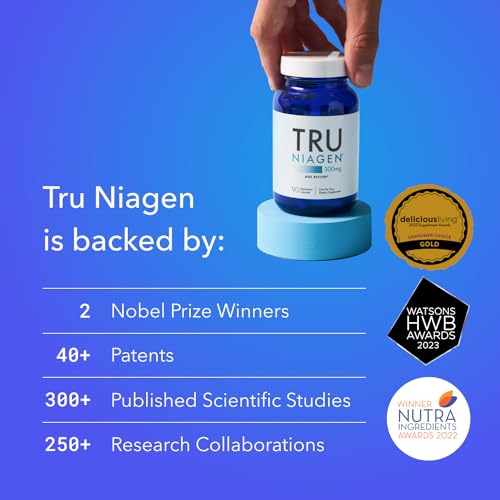 TRU NIAGEN 150mg | Patented Nicotinamide Riboside NAD+ Supplement TRU NIAGENBuy Supplements Australia
