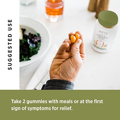 Matys Acid & Indigestion Relief Gummies, Safe Antacid for Occasional Acid Reflux MatysBuy Supplements Australia
