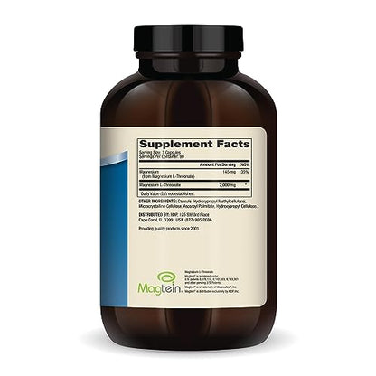 Dr. Mercola Magnesium L-Threonate, 90 Servings (270 Capsules), Dietary Supplement Dr. MercolaBuy Supplements Australia
