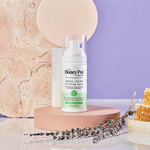 The Honey Pot Company - Feminine Anti-Itch Spray -at Home or On The Go Medicated Spray The Honey Pot CompanyBuy Supplements Australia