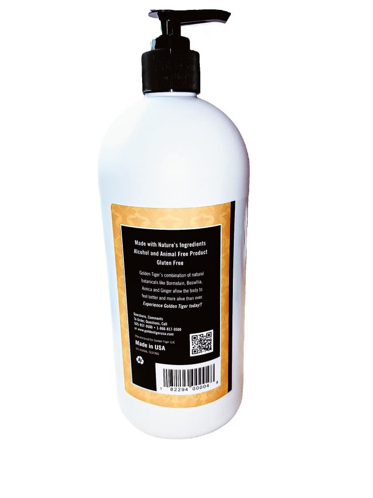 Golden Tiger Pain Relief Cream32oz Pump Golden TigerBuy Supplements Australia