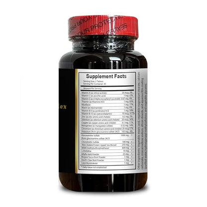 Joint Matrix PRO Natural Complex - Support Muscle Recovery, Full Joint Support, Flexibility Supplements, Natural Muscle Support - 2 Bottles 180 Tablets OLANTA TRADE SOLUTIONBuy Supplements Australia