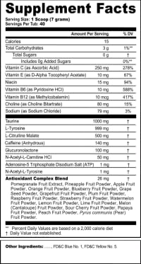 G fuel Dragon Ball Z Energy Powder, Sugar Free, Clean Caffeine Focus Supplement G fuelBuy Supplements Australia