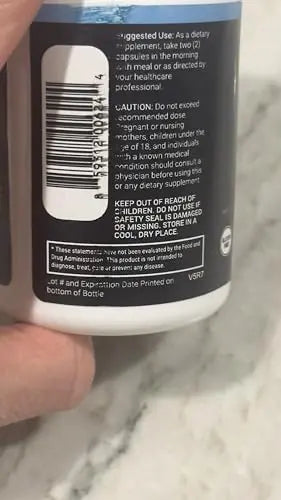Stellar Labs Men's Low FODMAP Vegan Daily Multivitamin, No Iron | Easy On Sensitive Stomachs, Easy to Swallow Vitamins | Stellar LabsBuy Supplements Australia