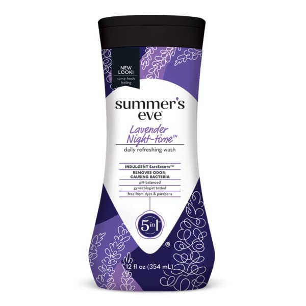 Summer's Eve Night-Time Cleansing Wash, Lavender, 12 Fl Oz (Pack of 3) Summer's EveBuy Supplements Australia