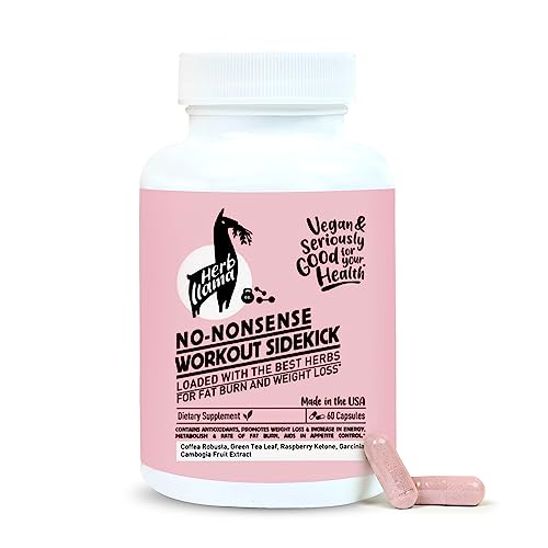 Herb Llama No-Nonsense Workout Sidekick, Enhanced with Antioxidants, Natural Energy Herb LlamaBuy Supplements Australia