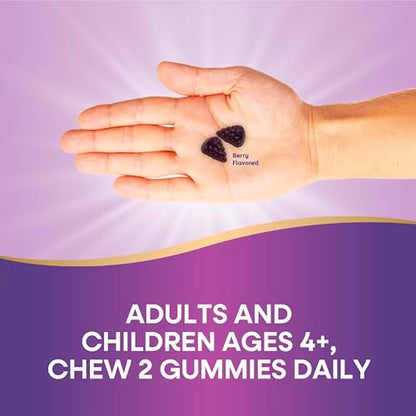 Nature's Way Sambucus Elderberry Immune Gummies, Daily Immune Support Nature's WayBuy Supplements Australia