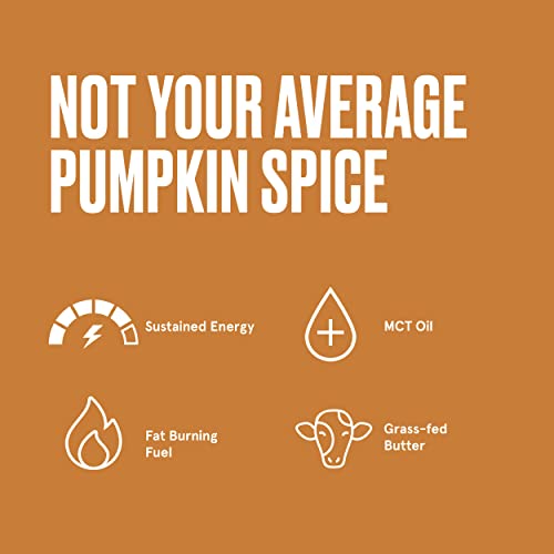 Bulletproof Pumpkin Spice Creamer, 14.8 Ounces, Keto Coffee Powder Creamer BulletproofBuy Supplements Australia