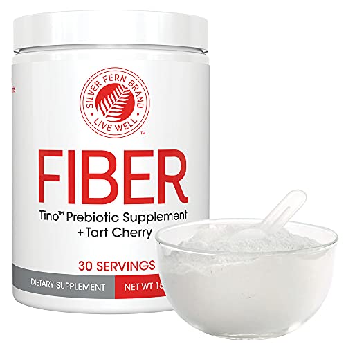 Tino Natural Gluten Free Prebiotic Fiber Supplement - with Tart Cherry Extract & Polycan Silver FernBuy Supplements Australia