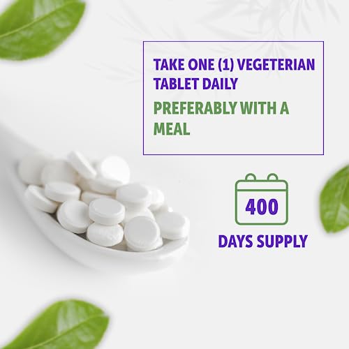 Chromium Picolinate 1000mcg | 400 Tablets | Support Carbohydrate Breakdown & Metabolism HealthfareBuy Supplements Australia
