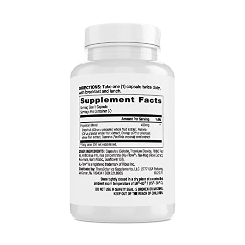 Thera Botanics CitraTrim Weight Loss Supplement, 60 capsules TherabotanicsBuy Supplements Australia