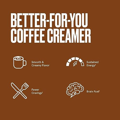 Bulletproof Hazelnut Creamer, 14.8 Ounces, Keto Coffee Creamer with MCT Oil and Grass BulletproofBuy Supplements Australia