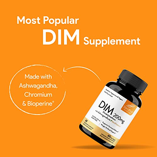 Sandhu's DIM Supplement 200 mg -60 Capsules - Diindolymethane with Ashwagandha Sandhu'sBuy Supplements Australia