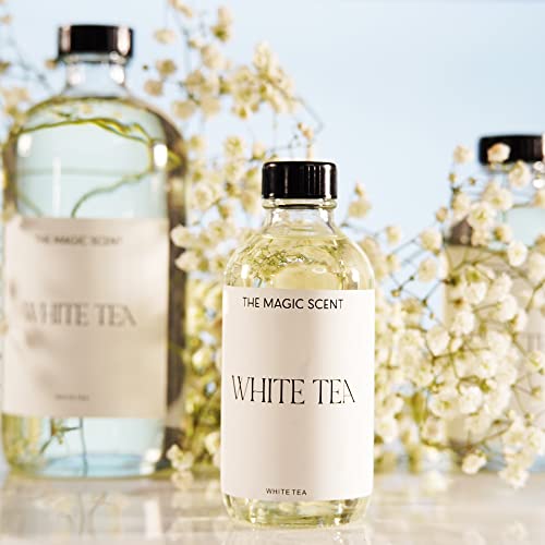 The Magic Scent "White Tea" Oils for Diffuser - HVAC, Cold-Air, & Ultrasonic Diffuser Oil - HVAC THE MAGIC SCENTBuy Supplements Australia
