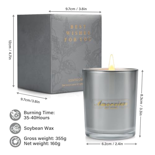 6 Pack Candles Clearance, Large Scented Candles, Candles for Home Scented, 35oz 250 Hour Long VSAFHZBuy Supplements Australia