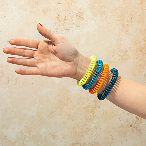 Cliganic 50 Pack Mosquito Repellent Bracelets, DEET-Free Bands, Individu CliganicBuy Supplements Australia