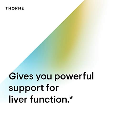 Thorne Liver Cleanse - Support System for Detoxification and Liver Support - 60 Capsules ThorneBuy Supplements Australia