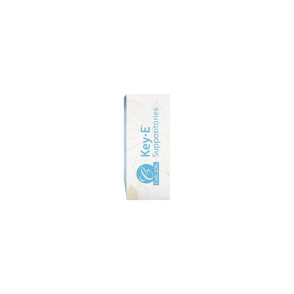 Carlson - Key-E Suppositories, 30 IU Vitamin E Suppository, Lubricates Dry Areas, Treatment CarlsonBuy Supplements Australia