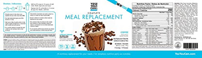 Yes You Can! Complete Meal Replacement - 15 Servings, 20g of Protein, 0g Added Sugars Yes You Can!Buy Supplements Australia