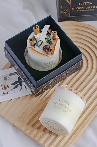 (Lemon Verbena) Luxury Scented Candles Soy Wax and Fragrance Oils Aromatherapy, Aroma Candles GenericBuy Supplements Australia