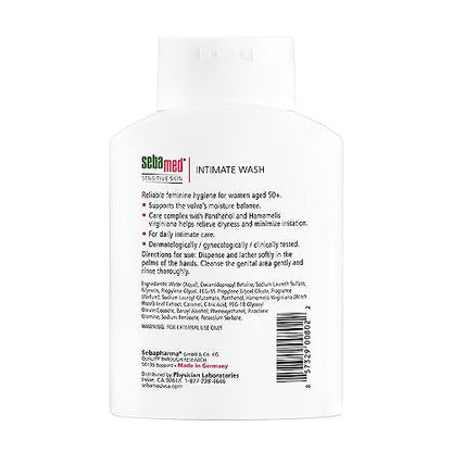 Sebamed Feminine Intimate Wash Menopause, pH 6.8 SEBAMEDBuy Supplements Australia