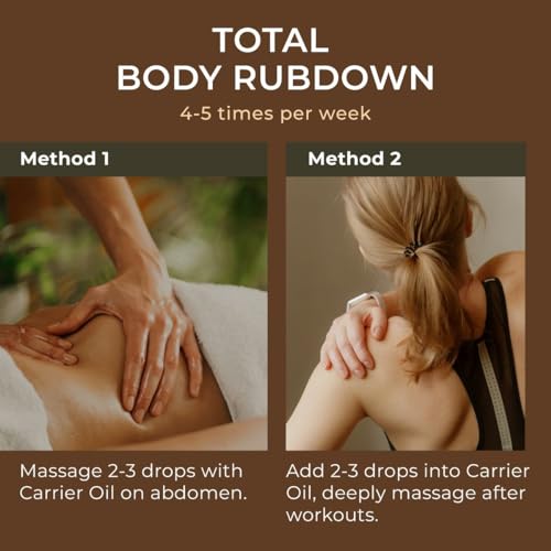 Gya Labs Ginger Oil for Comfort - Natural Ginger Essential Oil for Massage Oil - Ginger Oil Gya LabsBuy Supplements Australia