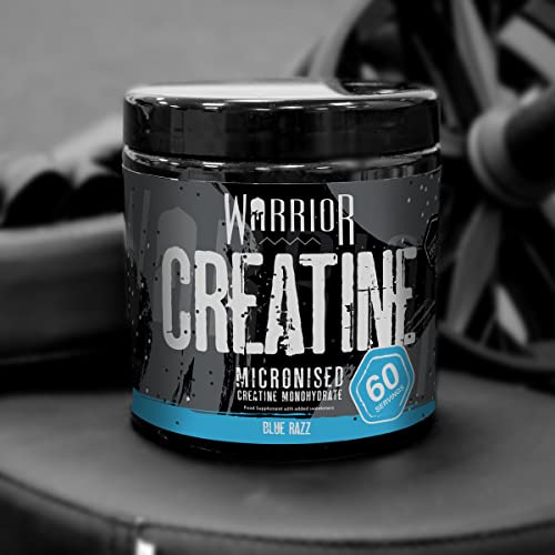 Warrior Creatine Monohydrate Powder – 300g – Micronised for Easy Mixing WarriorBuy Supplements Australia
