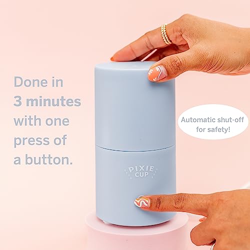 Pixie Menstrual Cup & Disc Steamer Sterilizer 2.0 - Kills 99.9% of Germs with Cleaner Steam Pixie CupBuy Supplements Australia