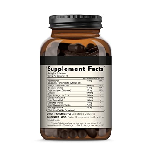 Blisque – Thyroid Support Supplement Complex for Healthy Metabolism and Increased Energy BlisqueBuy Supplements Australia