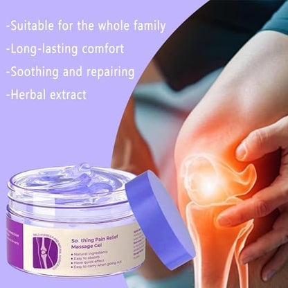 Purple Gel, Knees, Lumbar, Neck, Hands, and Feet Aus HealthcareBuy Supplements Australia