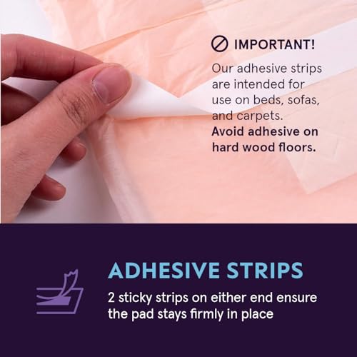 XXL Bed Pads, 5-Layer Disposable 30 x 36 Chucks Pee Pads for Incontinen Stack ManBuy Supplements Australia